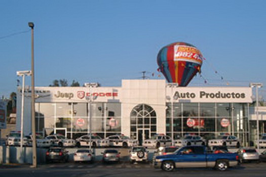 Distribuidora de autos Chrysler Tijuana