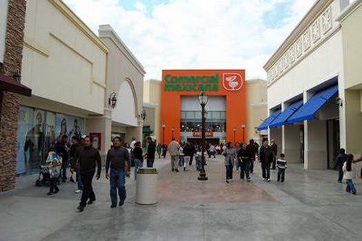 Comercial Mexicana en Plaza Ro